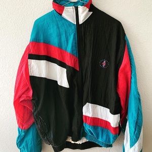 Retro windbreaker! Early 90s. M